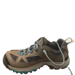 VASQUE NWOT Outdoor Gorpcore Waterproof Hiking Shoe in Grey/Blue Size 6.5